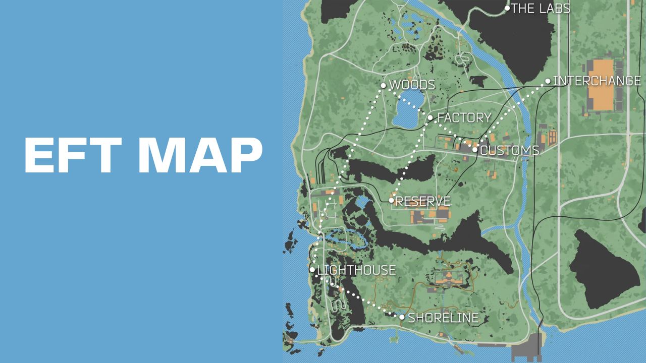 How to Find the Goons in Tarkov Map